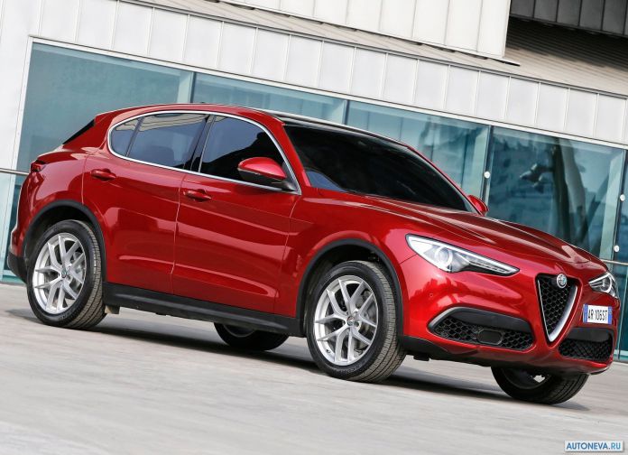 2018 Alfa Romeo Stelvio - фотография 24 из 158 2018 Alfa Romeo Stelvio - фотография 24 из 158
