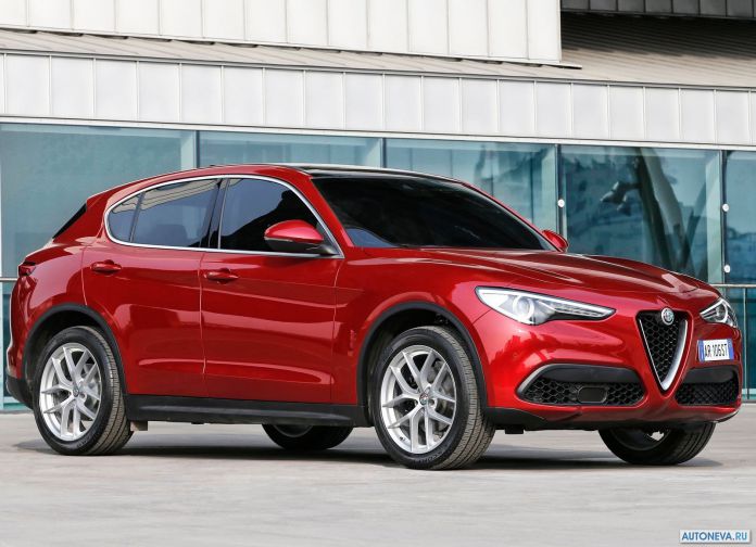 2018 Alfa Romeo Stelvio - фотография 25 из 158 2018 Alfa Romeo Stelvio - фотография 25 из 158