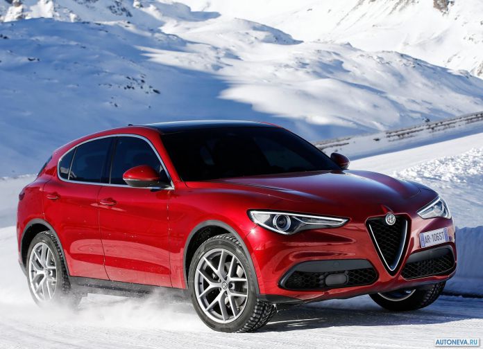 2018 Alfa Romeo Stelvio - фотография 26 из 158 2018 Alfa Romeo Stelvio - фотография 26 из 158