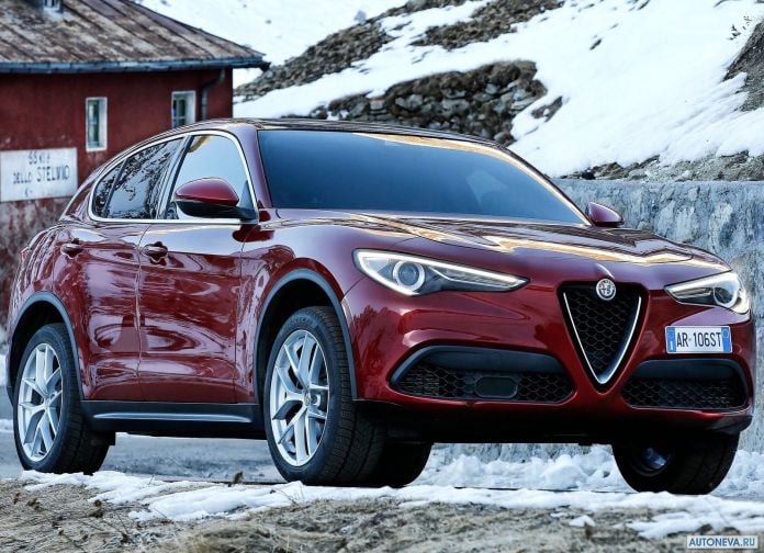 2018 Alfa Romeo Stelvio - фотография 27 из 158 2018 Alfa Romeo Stelvio - фотография 27 из 158