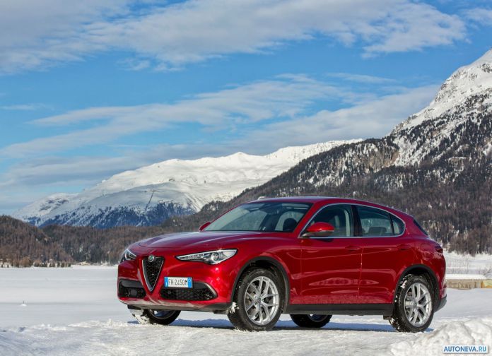 2018 Alfa Romeo Stelvio - фотография 28 из 158 2018 Alfa Romeo Stelvio - фотография 28 из 158