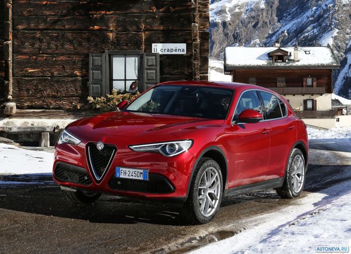 2018 Alfa Romeo Stelvio - фотография 29 из 158 2018 Alfa Romeo Stelvio - фотография 29 из 158
