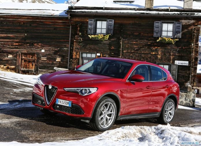 2018 Alfa Romeo Stelvio - фотография 30 из 158 2018 Alfa Romeo Stelvio - фотография 30 из 158