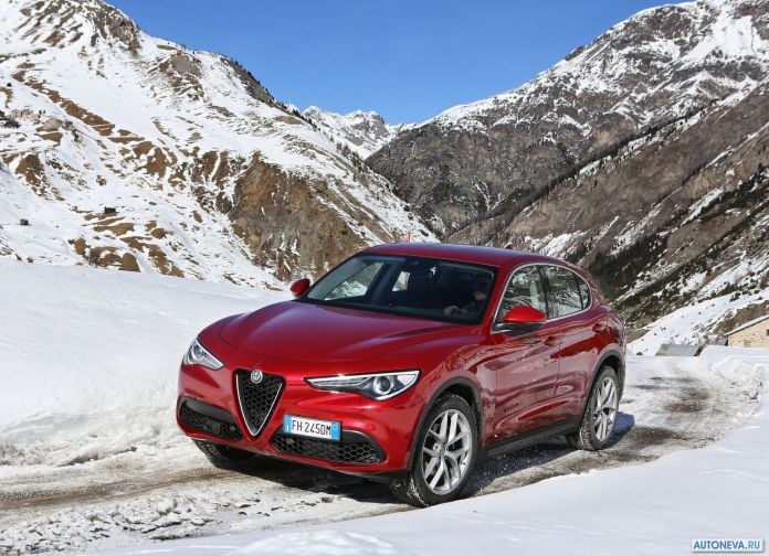 2018 Alfa Romeo Stelvio - фотография 31 из 158 2018 Alfa Romeo Stelvio - фотография 31 из 158