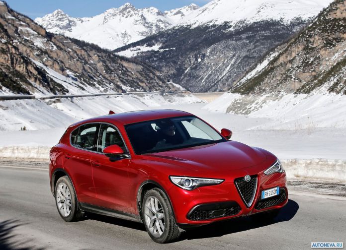 2018 Alfa Romeo Stelvio - фотография 37 из 158 2018 Alfa Romeo Stelvio - фотография 37 из 158