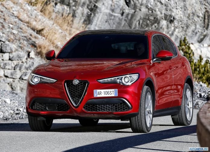 2018 Alfa Romeo Stelvio - фотография 38 из 158 2018 Alfa Romeo Stelvio - фотография 38 из 158