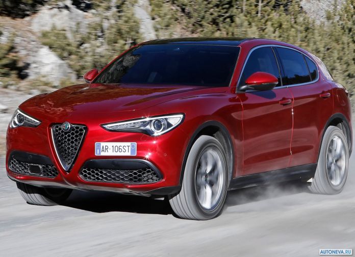 2018 Alfa Romeo Stelvio - фотография 39 из 158 2018 Alfa Romeo Stelvio - фотография 39 из 158