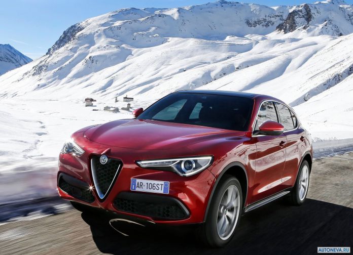 2018 Alfa Romeo Stelvio - фотография 42 из 158 2018 Alfa Romeo Stelvio - фотография 42 из 158
