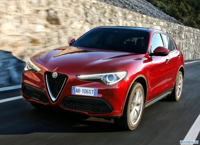 2018 Alfa Romeo Stelvio - фотография 44 из 158 2018 Alfa Romeo Stelvio - фотография 44 из 158