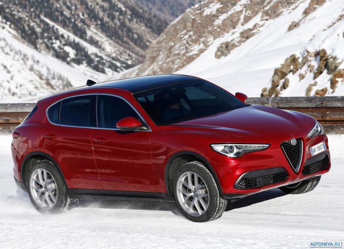 2018 Alfa Romeo Stelvio - фотография 46 из 158 2018 Alfa Romeo Stelvio - фотография 46 из 158