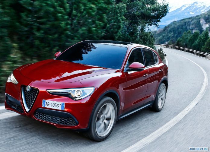 2018 Alfa Romeo Stelvio - фотография 47 из 158 2018 Alfa Romeo Stelvio - фотография 47 из 158
