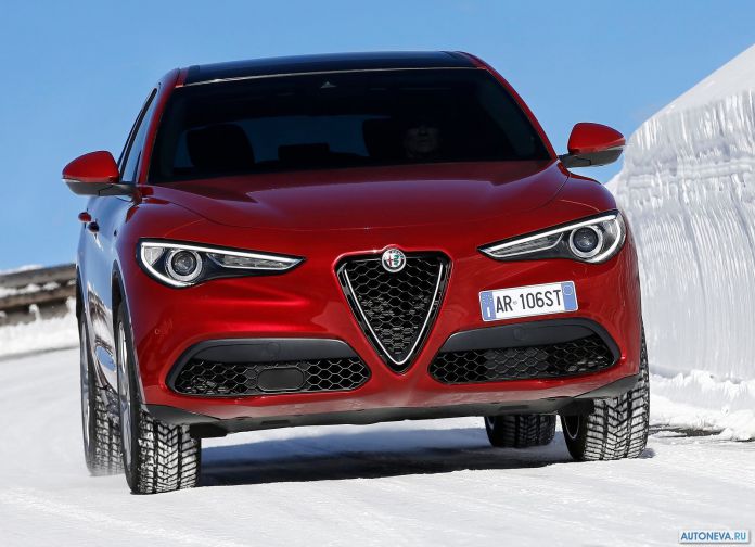 2018 Alfa Romeo Stelvio - фотография 49 из 158 2018 Alfa Romeo Stelvio - фотография 49 из 158