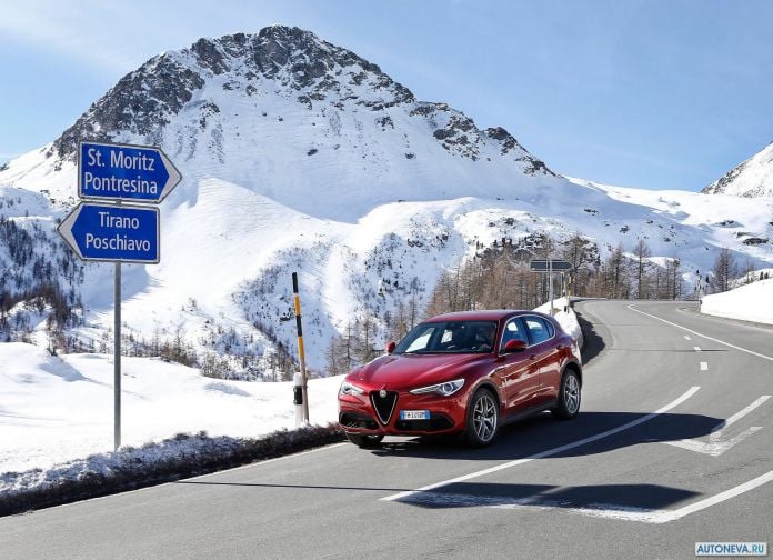 2018 Alfa Romeo Stelvio - фотография 52 из 158 2018 Alfa Romeo Stelvio - фотография 52 из 158