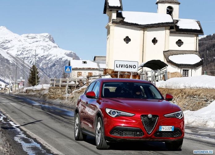 2018 Alfa Romeo Stelvio - фотография 53 из 158 2018 Alfa Romeo Stelvio - фотография 53 из 158