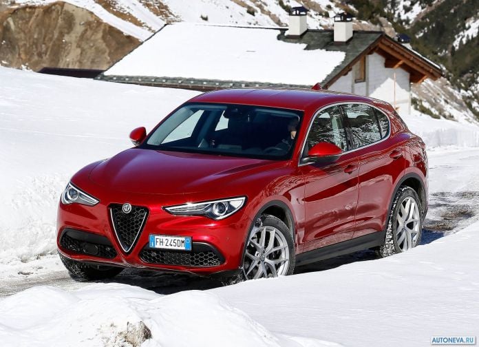 2018 Alfa Romeo Stelvio - фотография 59 из 158 2018 Alfa Romeo Stelvio - фотография 59 из 158
