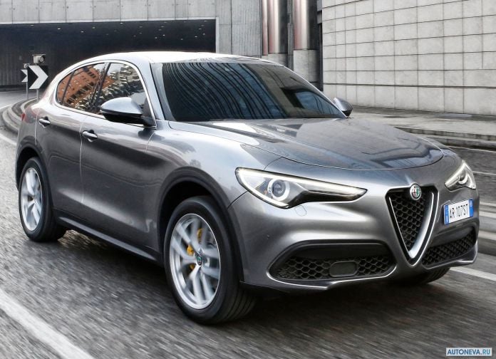 2018 Alfa Romeo Stelvio - фотография 60 из 158 2018 Alfa Romeo Stelvio - фотография 60 из 158