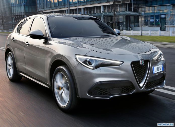 2018 Alfa Romeo Stelvio - фотография 62 из 158 2018 Alfa Romeo Stelvio - фотография 62 из 158