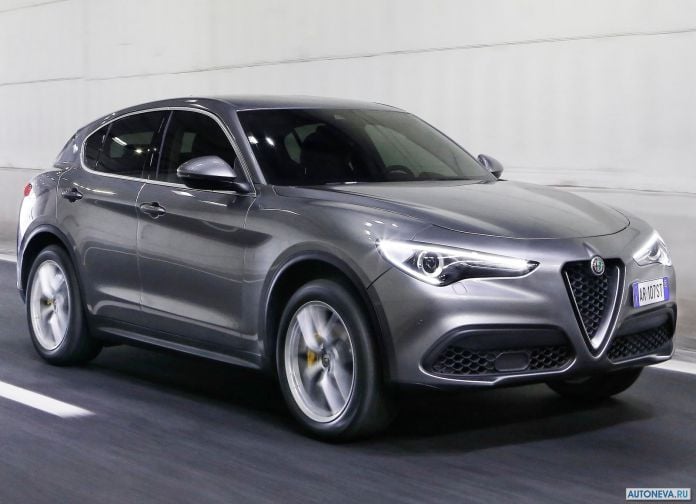 2018 Alfa Romeo Stelvio - фотография 63 из 158 2018 Alfa Romeo Stelvio - фотография 63 из 158