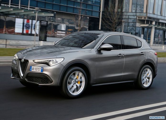 2018 Alfa Romeo Stelvio - фотография 64 из 158 2018 Alfa Romeo Stelvio - фотография 64 из 158