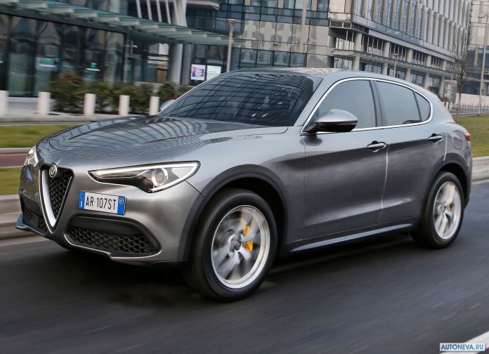 2018 Alfa Romeo Stelvio - фотография 66 из 158 2018 Alfa Romeo Stelvio - фотография 66 из 158