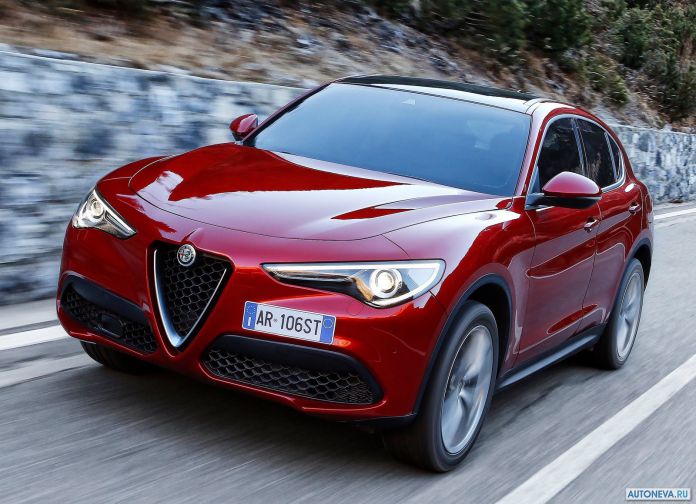 2018 Alfa Romeo Stelvio - фотография 67 из 158 2018 Alfa Romeo Stelvio - фотография 67 из 158