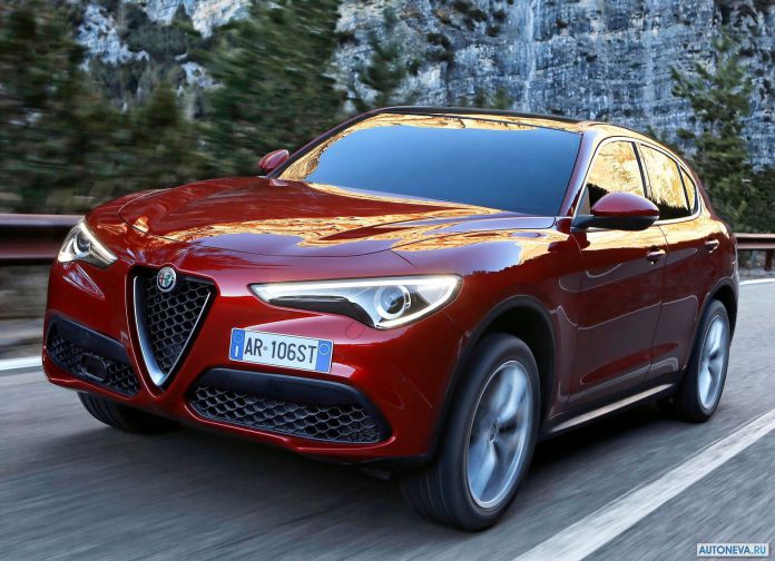 2018 Alfa Romeo Stelvio - фотография 68 из 158 2018 Alfa Romeo Stelvio - фотография 68 из 158