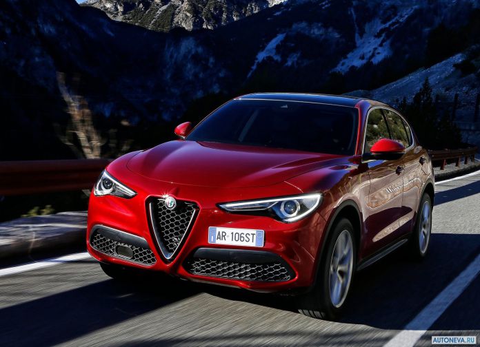 2018 Alfa Romeo Stelvio - фотография 69 из 158 2018 Alfa Romeo Stelvio - фотография 69 из 158