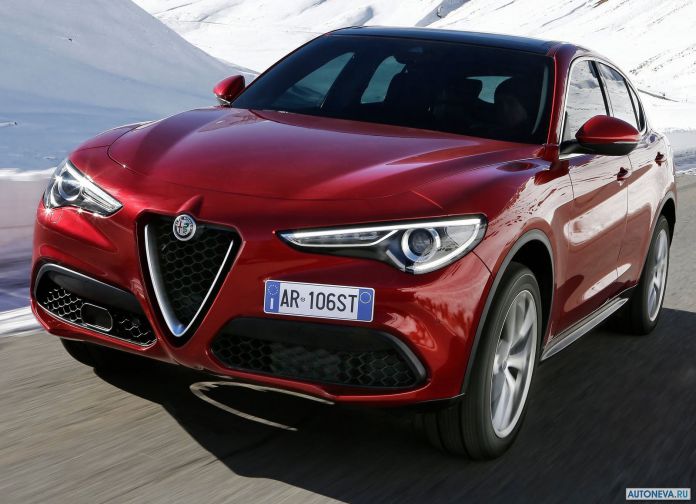 2018 Alfa Romeo Stelvio - фотография 70 из 158 2018 Alfa Romeo Stelvio - фотография 70 из 158