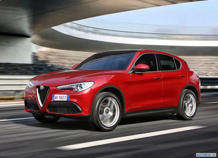 2018 Alfa Romeo Stelvio - фотография 71 из 158