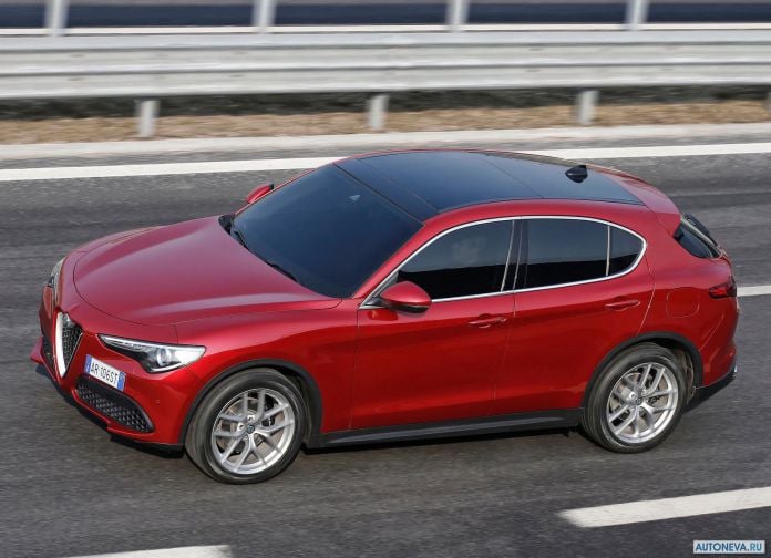 2018 Alfa Romeo Stelvio - фотография 72 из 158 2018 Alfa Romeo Stelvio - фотография 72 из 158
