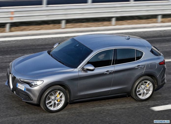 2018 Alfa Romeo Stelvio - фотография 73 из 158 2018 Alfa Romeo Stelvio - фотография 73 из 158