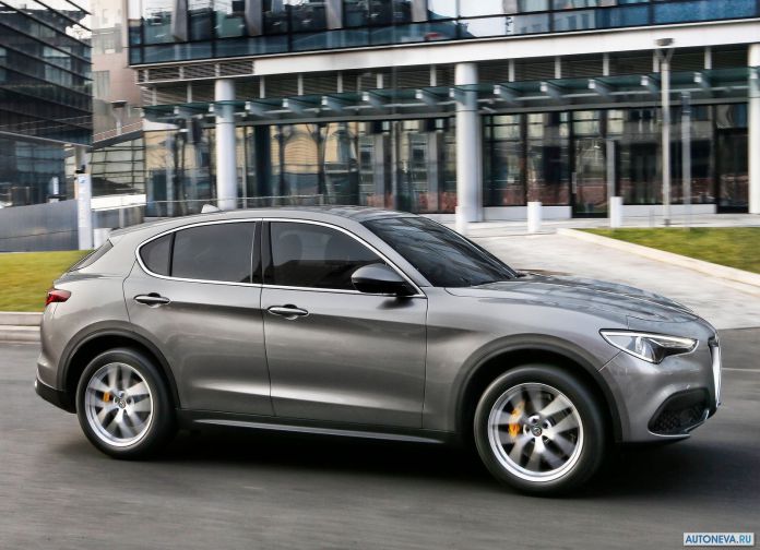 2018 Alfa Romeo Stelvio - фотография 75 из 158 2018 Alfa Romeo Stelvio - фотография 75 из 158