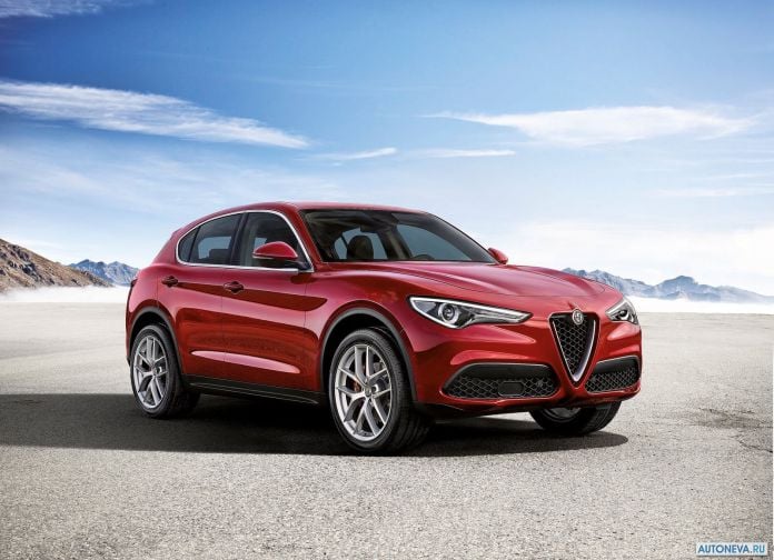2018 Alfa Romeo Stelvio - фотография 78 из 158 2018 Alfa Romeo Stelvio - фотография 78 из 158