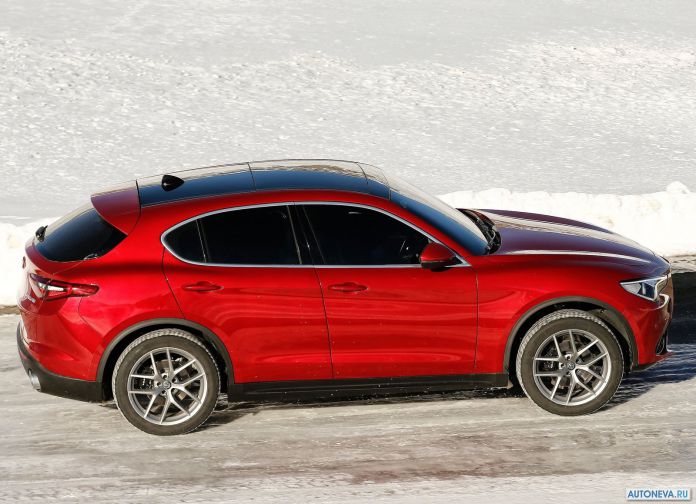 2018 Alfa Romeo Stelvio - фотография 81 из 158 2018 Alfa Romeo Stelvio - фотография 81 из 158