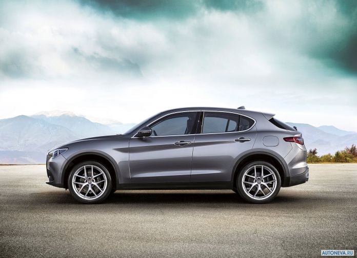 2018 Alfa Romeo Stelvio - фотография 83 из 158 2018 Alfa Romeo Stelvio - фотография 83 из 158