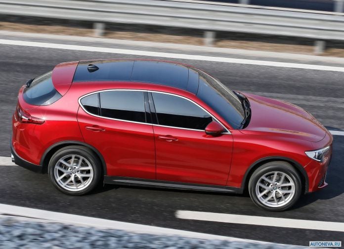 2018 Alfa Romeo Stelvio - фотография 85 из 158
