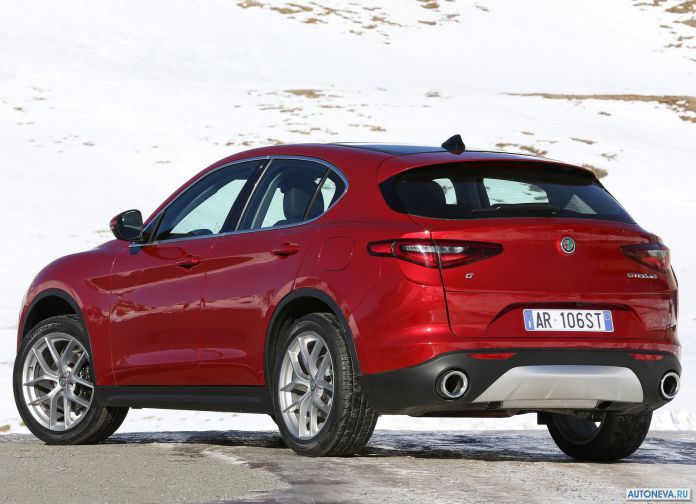 2018 Alfa Romeo Stelvio - фотография 86 из 158 2018 Alfa Romeo Stelvio - фотография 86 из 158