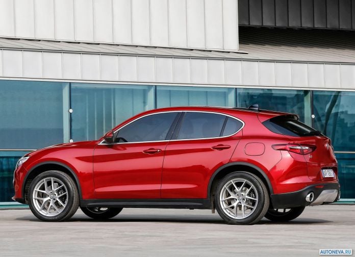 2018 Alfa Romeo Stelvio - фотография 88 из 158 2018 Alfa Romeo Stelvio - фотография 88 из 158