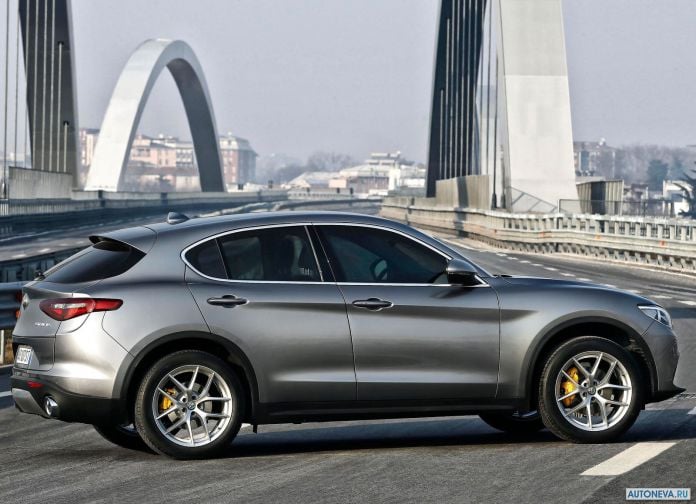 2018 Alfa Romeo Stelvio - фотография 91 из 158 2018 Alfa Romeo Stelvio - фотография 91 из 158