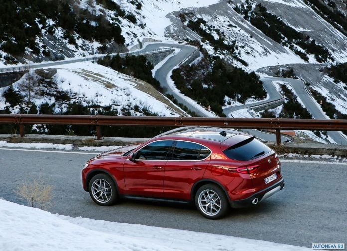 2018 Alfa Romeo Stelvio - фотография 92 из 158 2018 Alfa Romeo Stelvio - фотография 92 из 158