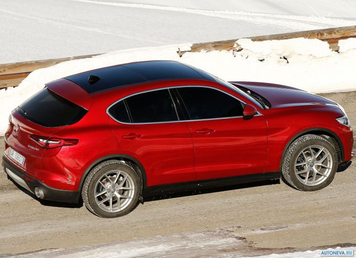2018 Alfa Romeo Stelvio - фотография 99 из 158 2018 Alfa Romeo Stelvio - фотография 99 из 158