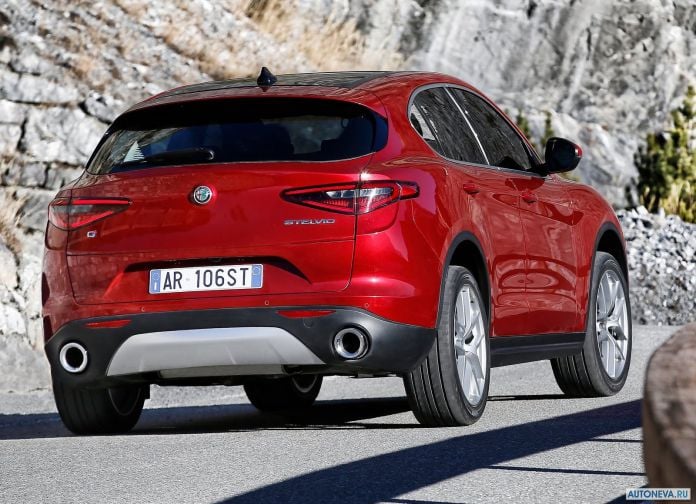 2018 Alfa Romeo Stelvio - фотография 101 из 158 2018 Alfa Romeo Stelvio - фотография 101 из 158