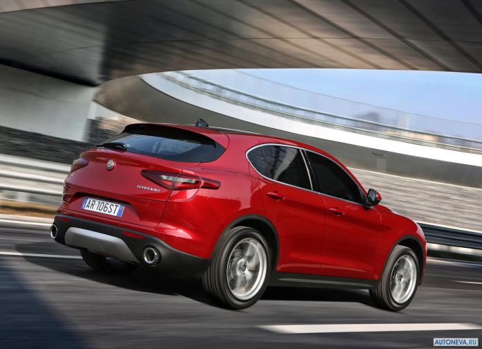 2018 Alfa Romeo Stelvio - фотография 107 из 158 2018 Alfa Romeo Stelvio - фотография 107 из 158