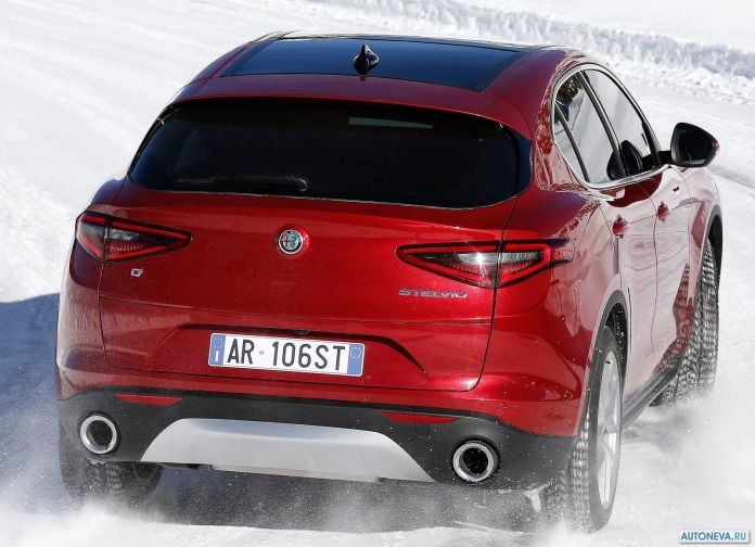 2018 Alfa Romeo Stelvio - фотография 109 из 158 2018 Alfa Romeo Stelvio - фотография 109 из 158