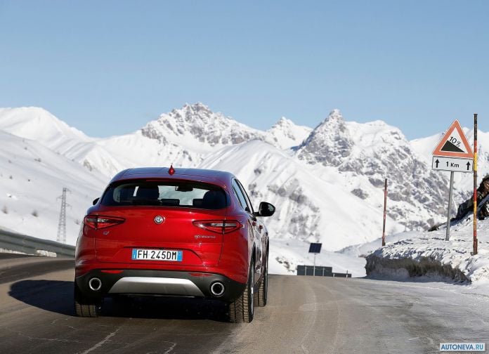 2018 Alfa Romeo Stelvio - фотография 110 из 158 2018 Alfa Romeo Stelvio - фотография 110 из 158
