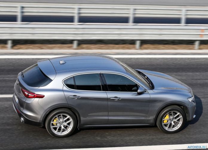 2018 Alfa Romeo Stelvio - фотография 111 из 158 2018 Alfa Romeo Stelvio - фотография 111 из 158