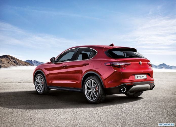 2018 Alfa Romeo Stelvio - фотография 112 из 158 2018 Alfa Romeo Stelvio - фотография 112 из 158