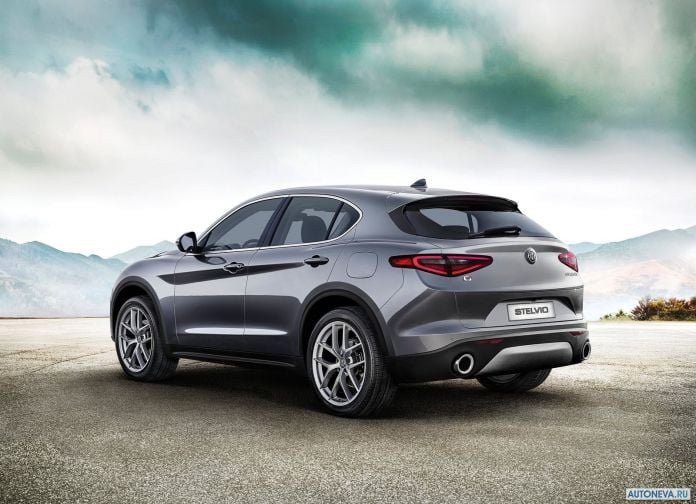 2018 Alfa Romeo Stelvio - фотография 113 из 158 2018 Alfa Romeo Stelvio - фотография 113 из 158