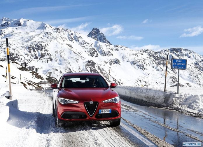 2018 Alfa Romeo Stelvio - фотография 116 из 158 2018 Alfa Romeo Stelvio - фотография 116 из 158