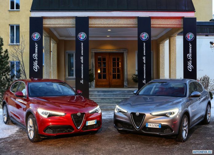 2018 Alfa Romeo Stelvio - фотография 119 из 158